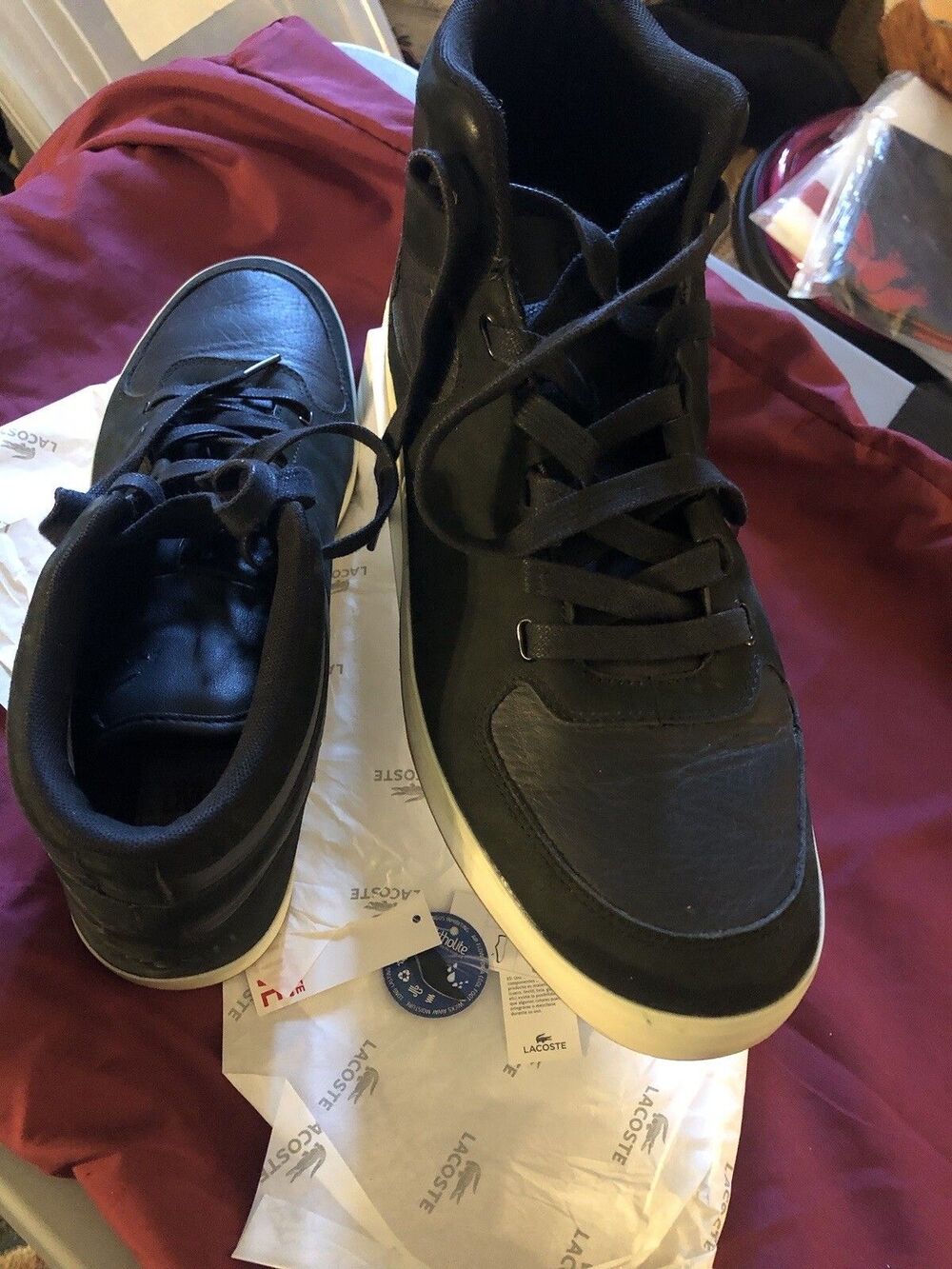 Lacoste shoes men 10.5